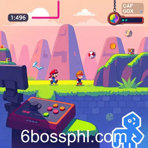 Gaming Website Revives Retro Classics